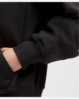 Lululemon haut demi-zippé coupe décontractée en molleton collection slnsh Femme – 5/5