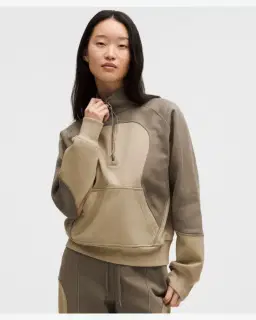 Lululemon haut demi-zippé coupe décontractée en molleton collection slnsh Femme – 1/5