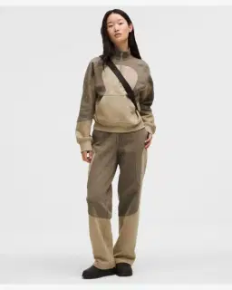 Lululemon haut demi-zippé coupe décontractée en molleton collection slnsh Femme – 2/5