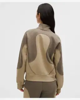 Lululemon haut demi-zippé coupe décontractée en molleton collection slnsh Femme – 3/5