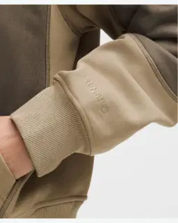 Lululemon haut demi-zippé coupe décontractée en molleton collection slnsh Femme – 5/5