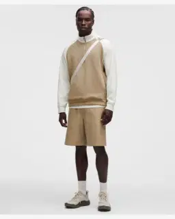 Lululemon haut demi-zippé en smooth spacer colourblock Homme – 2/5