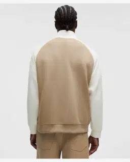 Lululemon haut demi-zippé en smooth spacer colourblock Homme – 3/5