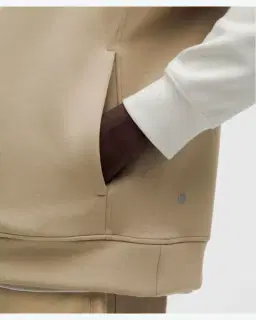 Lululemon haut demi-zippé en smooth spacer colourblock Homme – 5/5