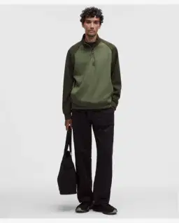 Lululemon haut demi-zippé en smooth spacer colourblock Homme – 2/5