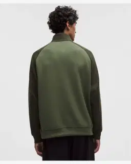 Lululemon haut demi-zippé en smooth spacer colourblock Homme – 3/5