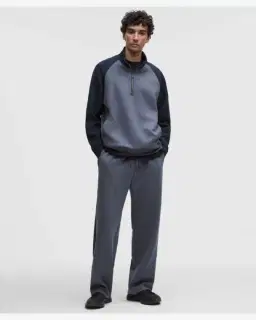 Lululemon haut demi-zippé en smooth spacer colourblock Homme – 2/5