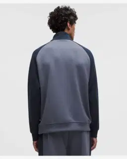 Lululemon haut demi-zippé en smooth spacer colourblock Homme – 3/5