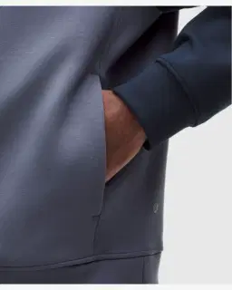 Lululemon haut demi-zippé en smooth spacer colourblock Homme – 5/5