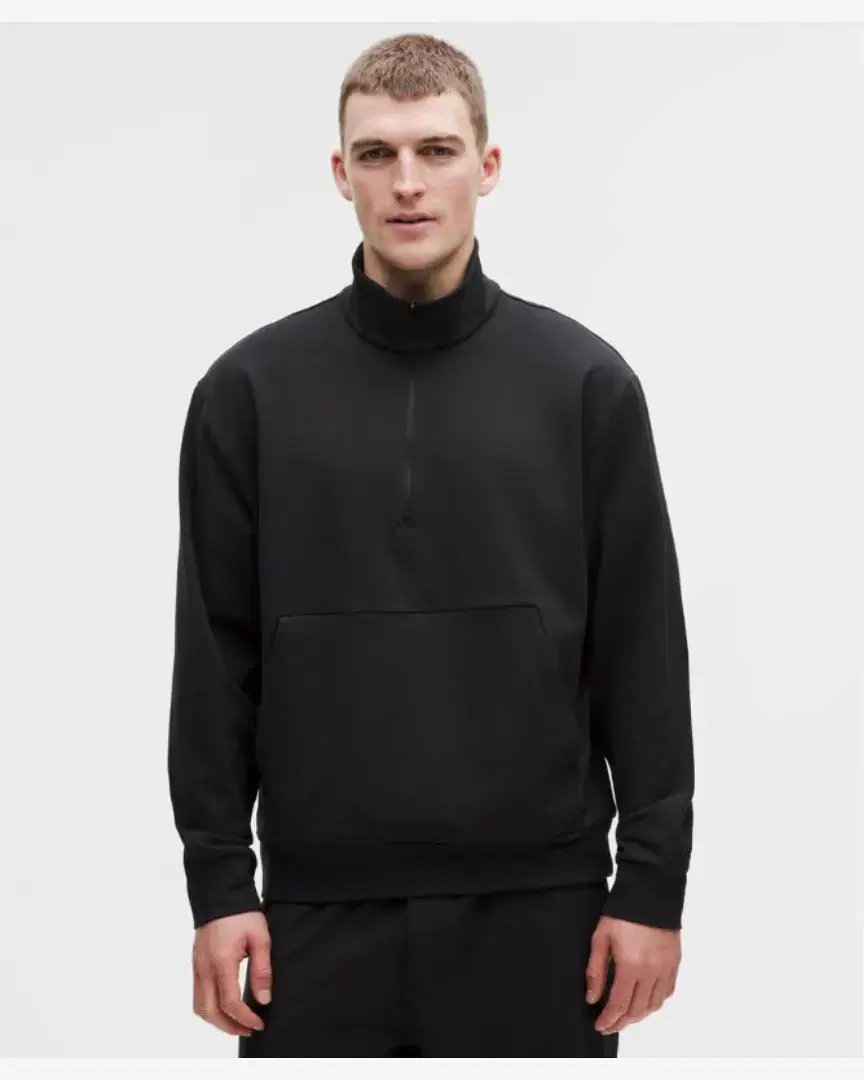 Lululemon Haut Demi-Zippé En Soft Jersey Épais M - Men (18) au meilleur prix !