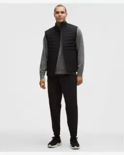 Lululemon haut demi-zippé engineered warmth Homme – 2/5