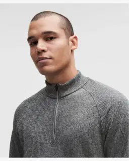 Lululemon haut demi-zippé engineered warmth Homme – 4/5