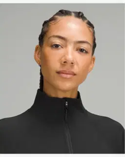 Lululemon haut demi-zippé it's rulu Femme – 4/5