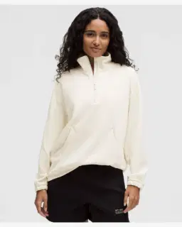 Lululemon haut demi-zippé long Femme – 1/5