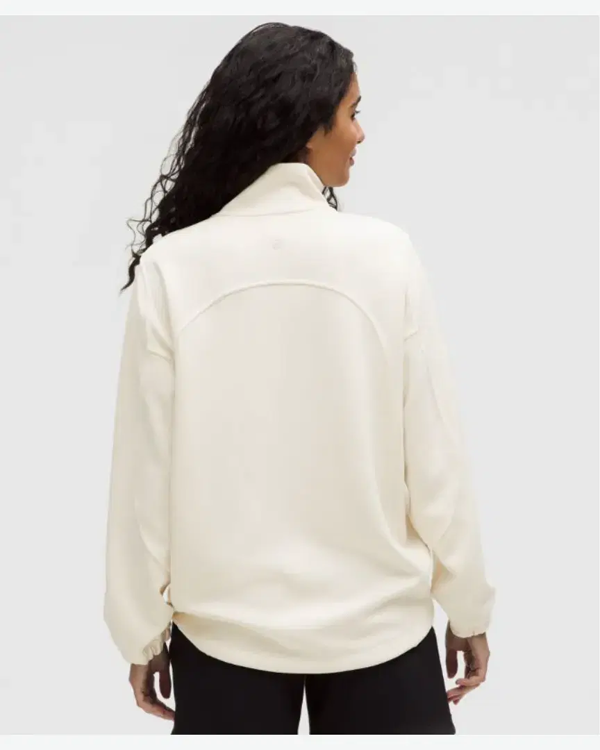 Lululemon Haut Demi-Zippé Long W - LW3JO3S_033454 (2) au meilleur prix !