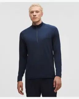 Lululemon haut demi-zippé metal vent tech Homme – 1/5