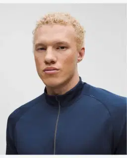 Lululemon haut demi-zippé metal vent tech Homme – 4/5