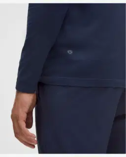 Lululemon haut demi-zippé metal vent tech Homme – 5/5
