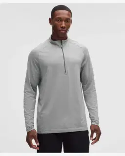 Lululemon haut demi-zippé metal vent tech Homme – 1/5