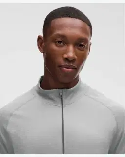 Lululemon haut demi-zippé metal vent tech Homme – 4/5