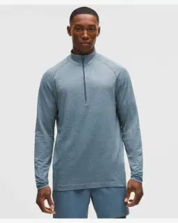 Lululemon haut demi-zippé metal vent tech Homme – 1/5