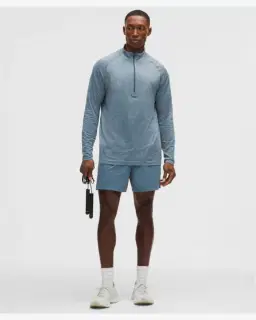 Lululemon haut demi-zippé metal vent tech Homme – 2/5