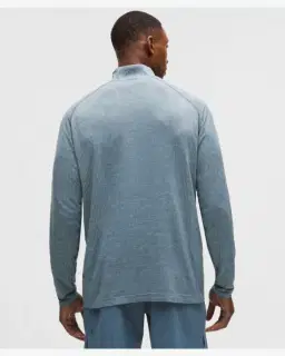 Lululemon haut demi-zippé metal vent tech Homme – 3/5