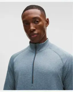 Lululemon haut demi-zippé metal vent tech Homme – 4/5