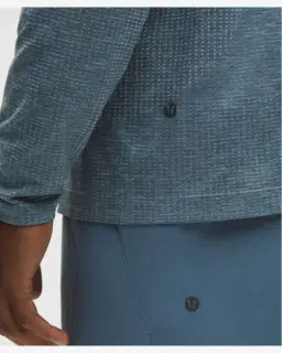 Lululemon haut demi-zippé metal vent tech Homme – 5/5
