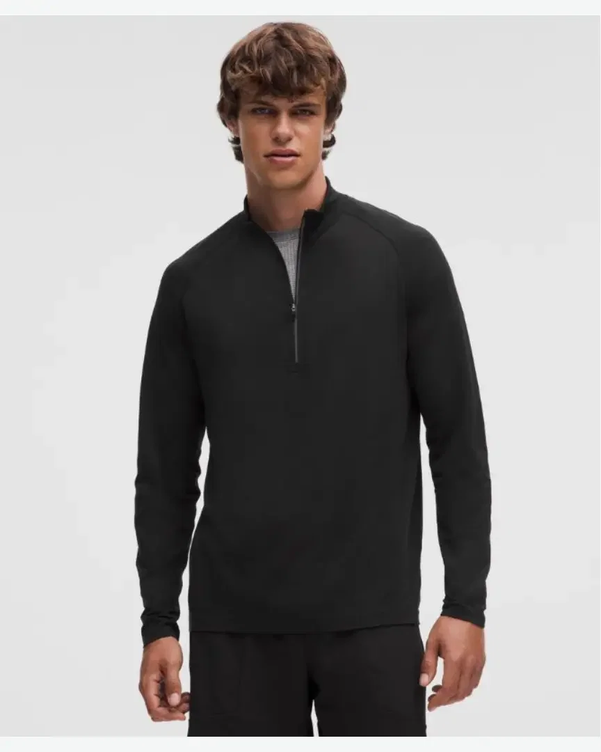 Lululemon Haut Demi-Zippé Metal Vent Tech M