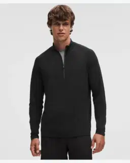 Lululemon haut demi-zippé metal vent tech Homme – 1/5