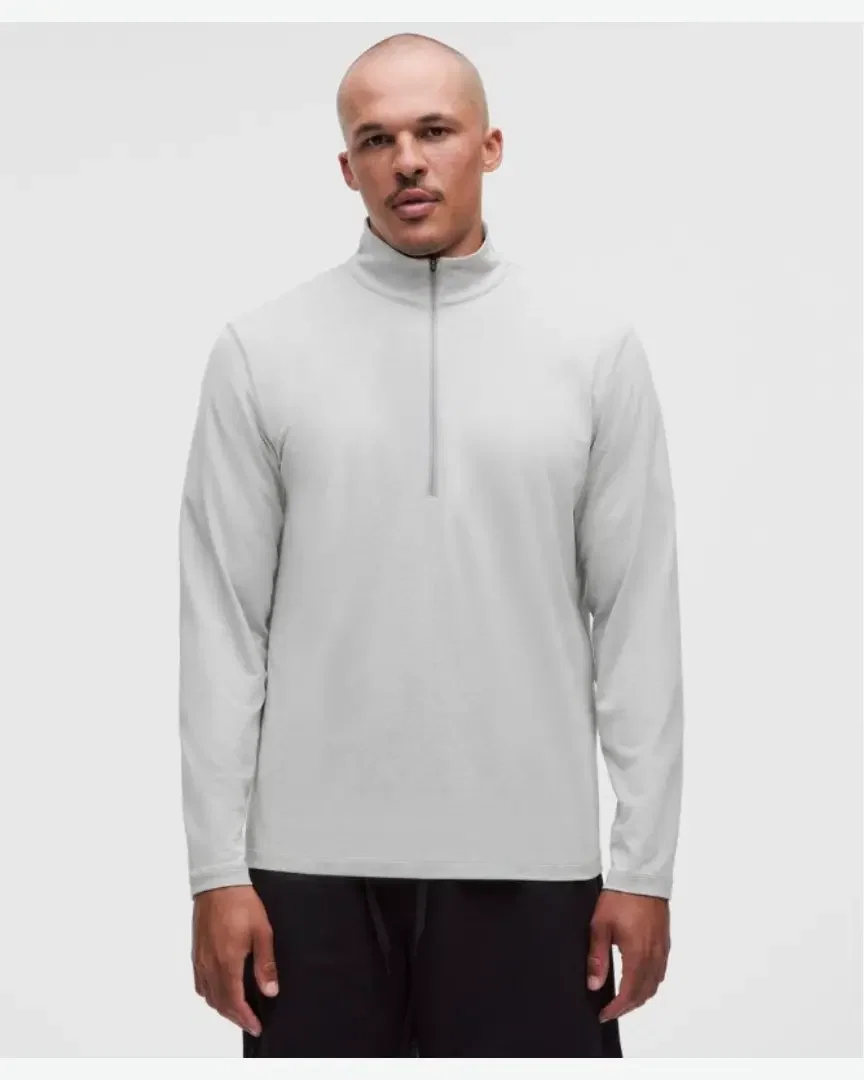Lululemon Haut Demi-Zippé Soft Jersey M