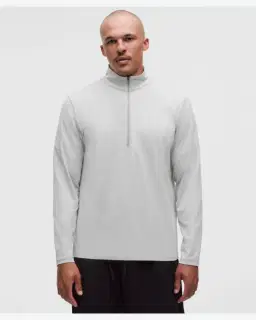 Lululemon haut demi-zippé soft jersey Homme – 1/5
