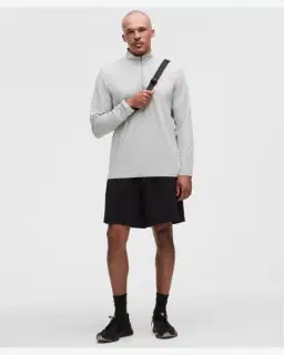 Lululemon haut demi-zippé soft jersey Homme – 2/5