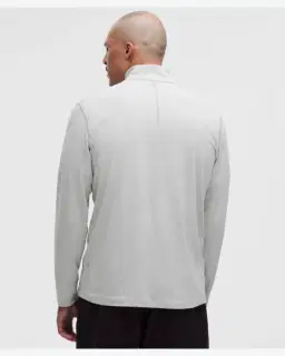 Lululemon haut demi-zippé soft jersey Homme – 3/5