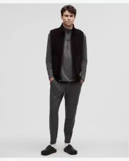 Lululemon haut demi-zippé soft jersey Homme – 2/5
