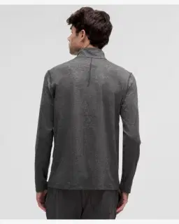 Lululemon haut demi-zippé soft jersey Homme – 3/5