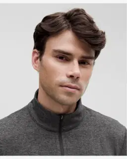 Lululemon haut demi-zippé soft jersey Homme – 4/5