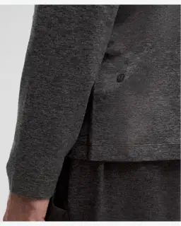 Lululemon haut demi-zippé soft jersey Homme – 5/5