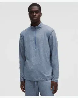 Lululemon haut demi-zippé soft jersey Homme – 1/5
