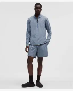 Lululemon haut demi-zippé soft jersey Homme – 2/5