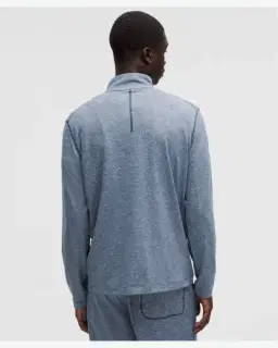Lululemon haut demi-zippé soft jersey Homme – 3/5