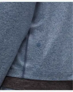 Lululemon haut demi-zippé soft jersey Homme – 5/5