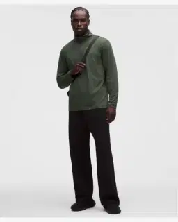 Lululemon haut demi-zippé soft jersey Homme – 2/5