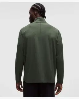 Lululemon haut demi-zippé soft jersey Homme – 3/5