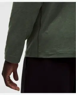 Lululemon haut demi-zippé soft jersey Homme – 5/5