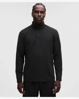 Lululemon haut demi-zippé soft jersey Homme – 1/5