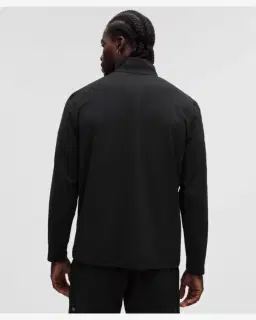 Lululemon haut demi-zippé soft jersey Homme – 3/5