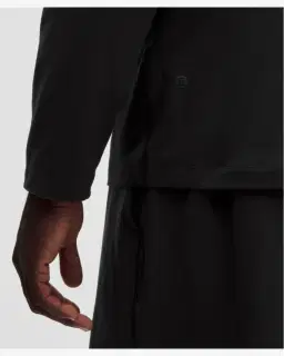 Lululemon haut demi-zippé soft jersey Homme – 5/5