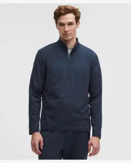 Lululemon haut demi-zippé soft jersey Homme – 1/5